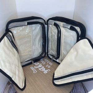 FINDCOZY Toiletry Bag Travel Bag with Hanging Hook Cosmetic Bag Travel Makeup.